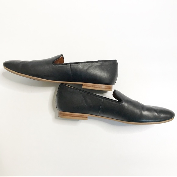 Franco Sarto Leather Smoking Loafers - Picture 6 of 7